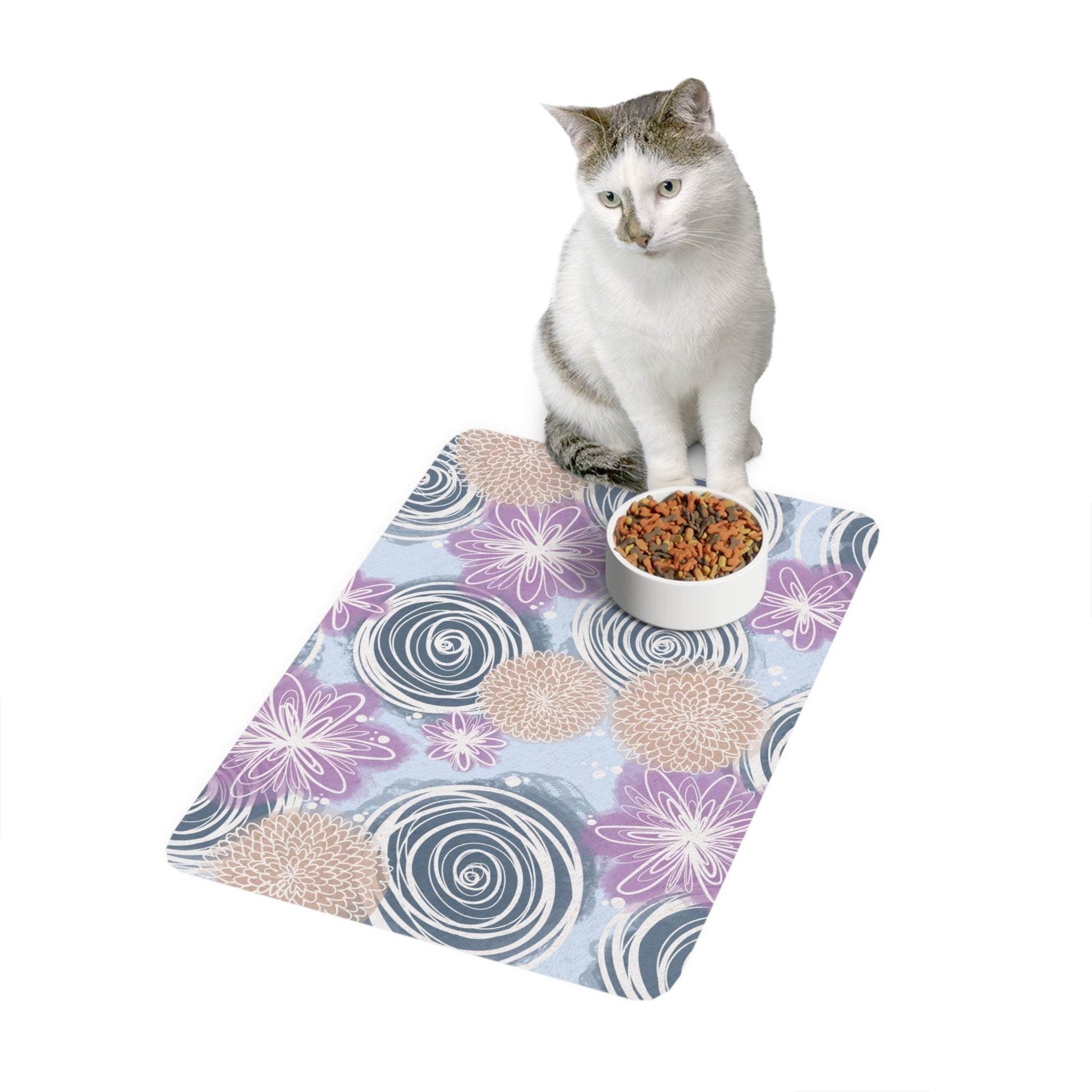 Paws food mat